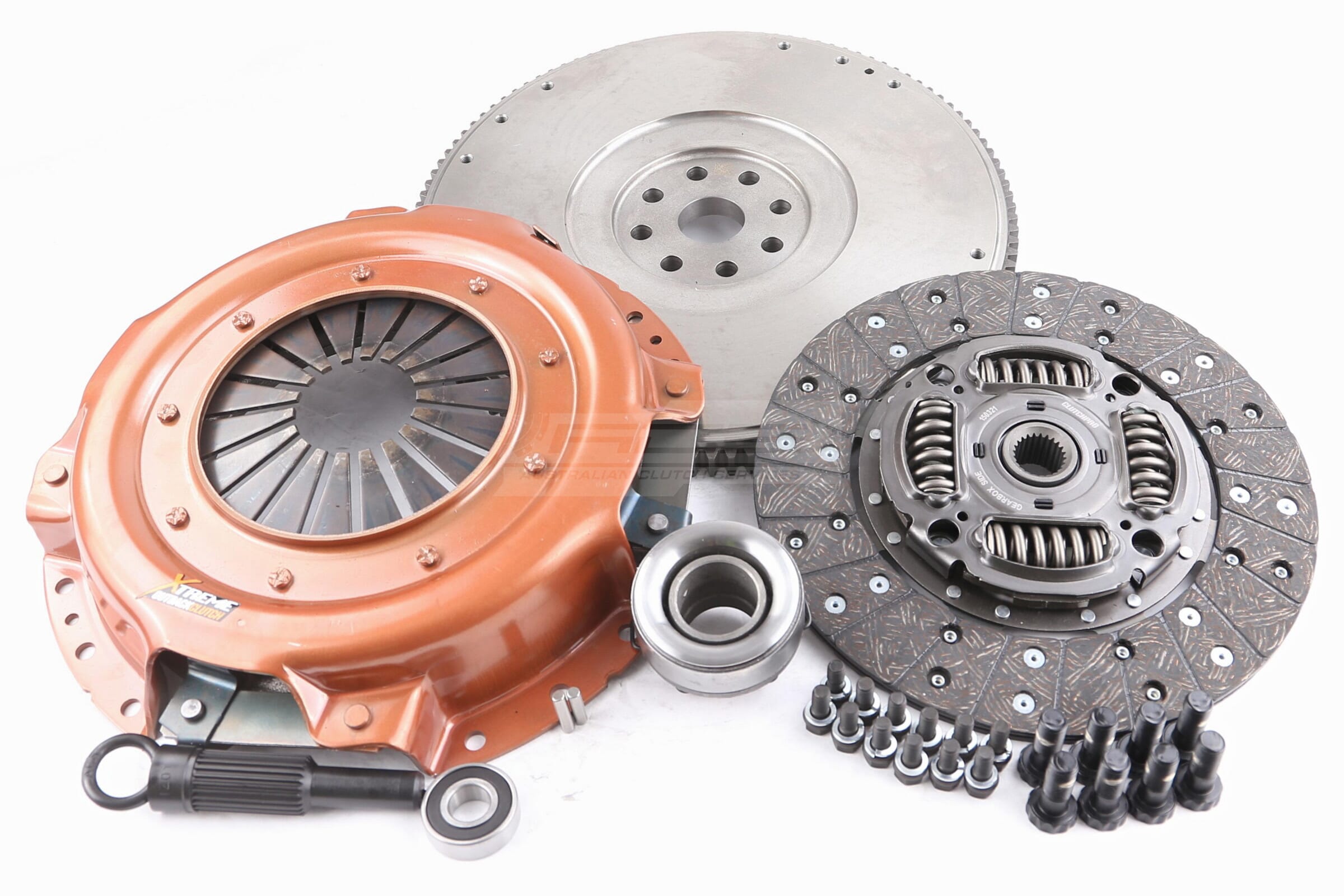 XClutch Stage 1 Single Sprung Organic Clutch Kit w/ Flywheel | Pontiac G8 GXP (08-09) (XKGM28692-1A)