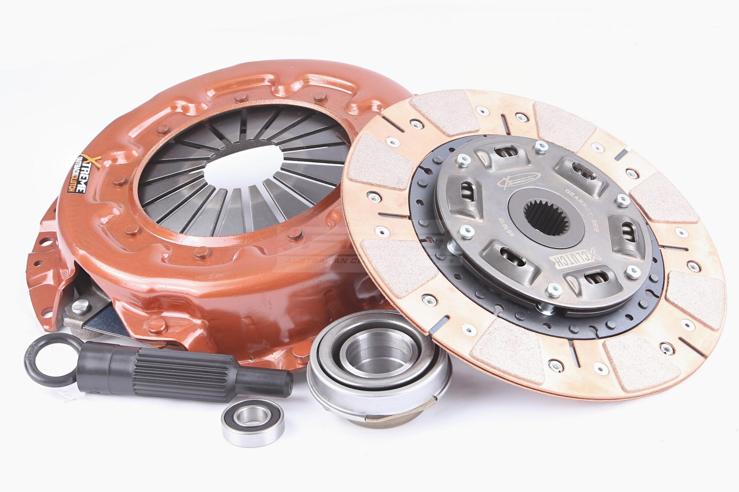 XClutch Stage 2 Single Cushioned Ceramic Clutch | Mitsubishi Montero Sport LS (97-98) (XKMI24002-1C)