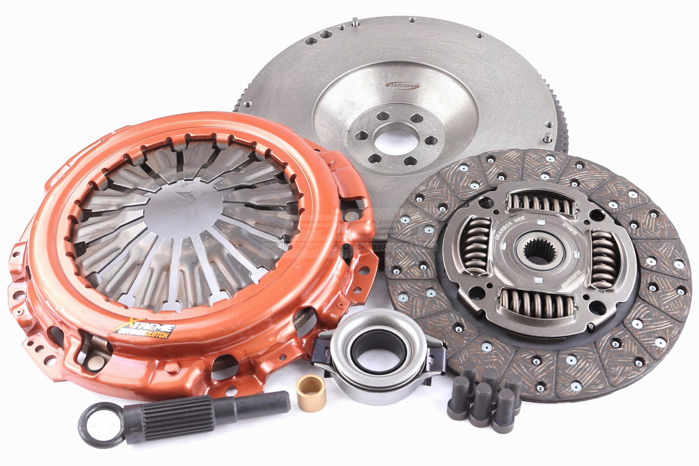XClutch Stage 1 Single Sprung Organic Clutch Kit | Nissan Frontier (97-04) 2.7L (XKNI24018-1A)