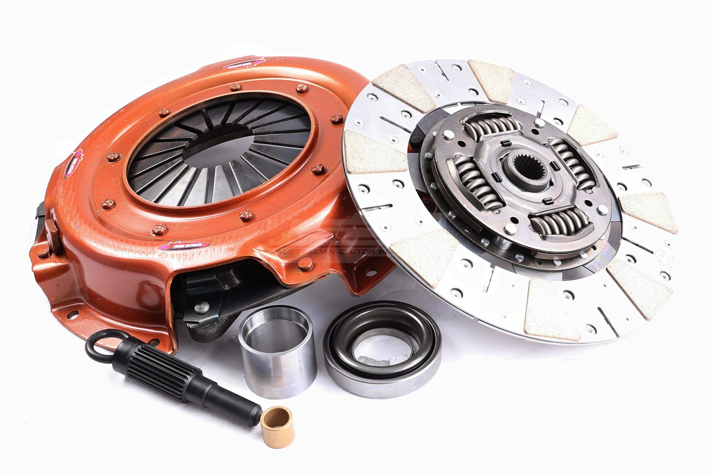 XClutch Stage 2 Single Sprung Ceramic Clutch Kit | Nissan Frontier (97-04) 2.7L (XKNI24018-1B) main image 0