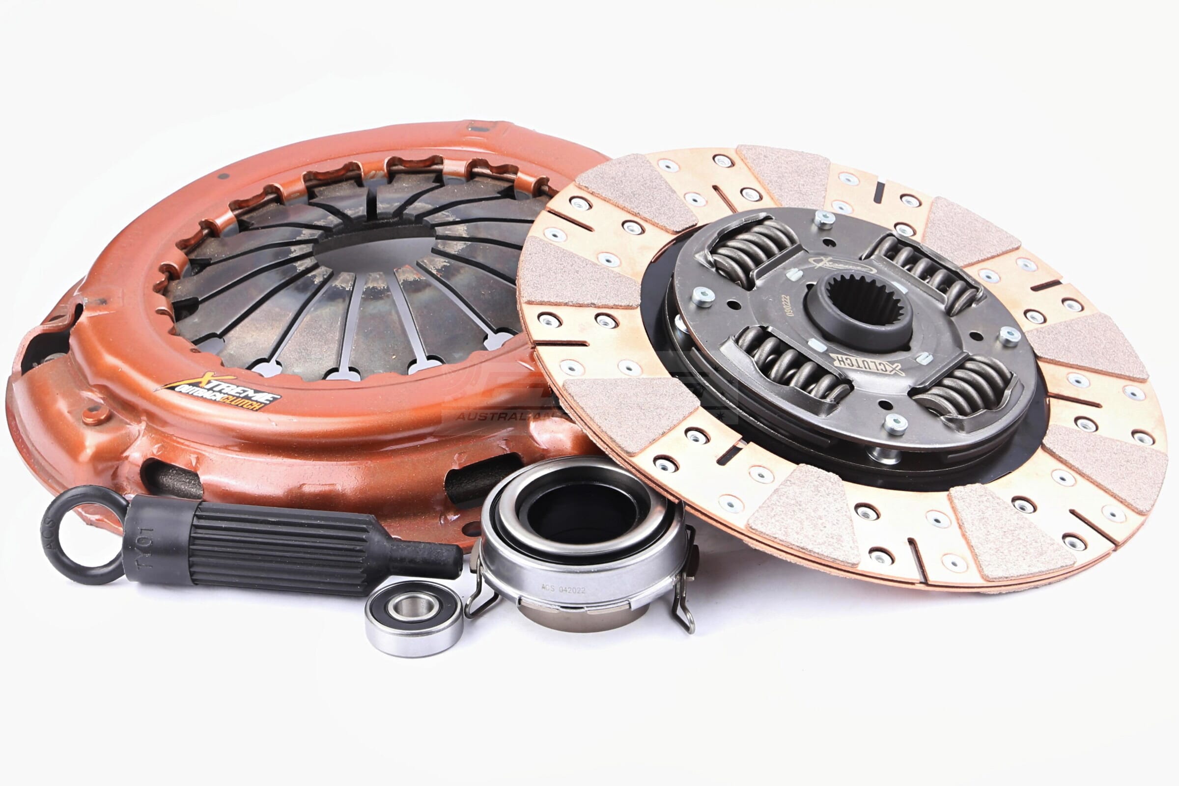 XClutch Stage 2 Cushioned Ceramic Clutch Kit | Lotus Elise Base (05-11) (XKTY22415-1C) main image 0