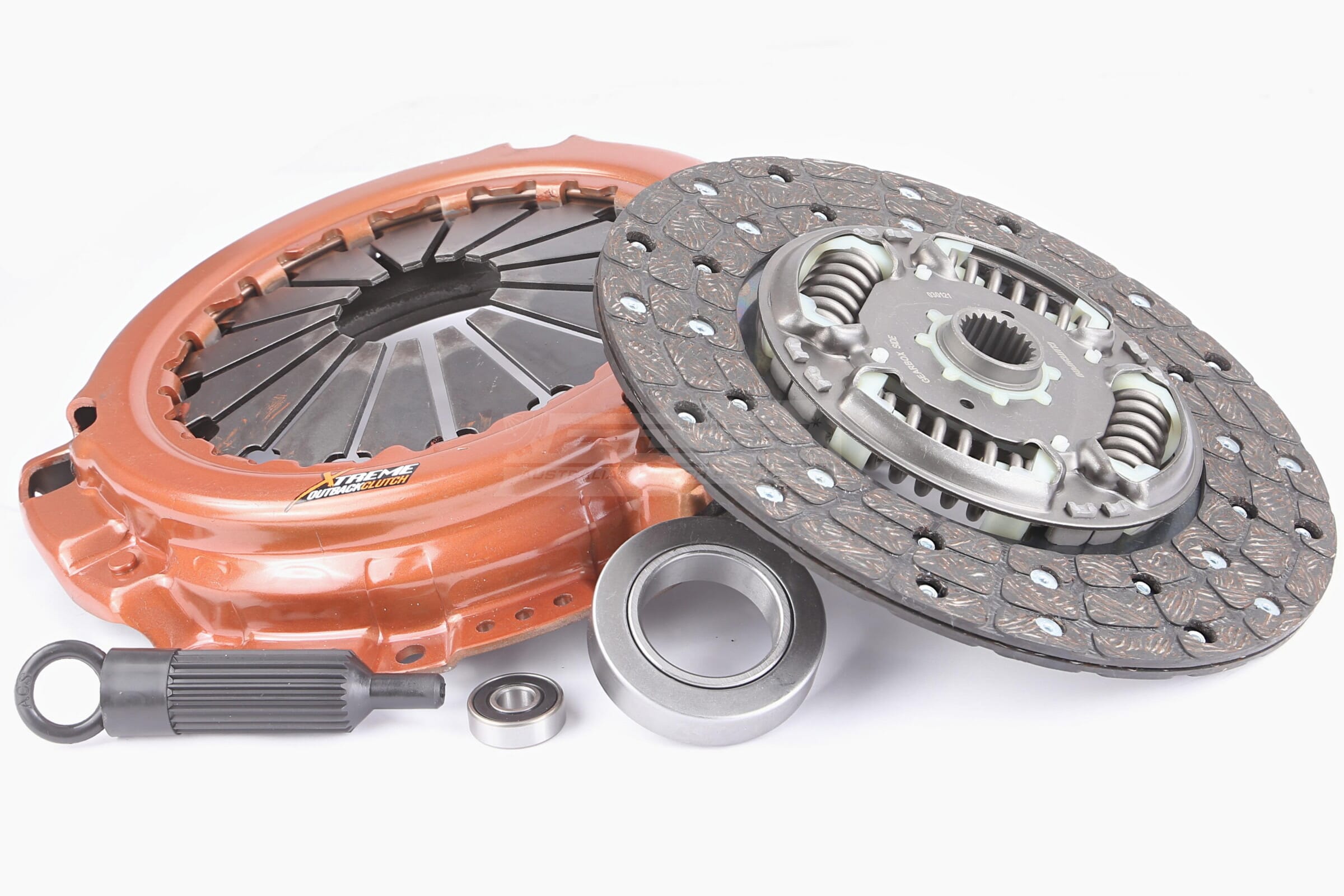 XClutch Stage 1 Extra HD Sprung Organic Clutch Kit | Toyota Landcruiser (90-94) (XKTY30097-1AX)