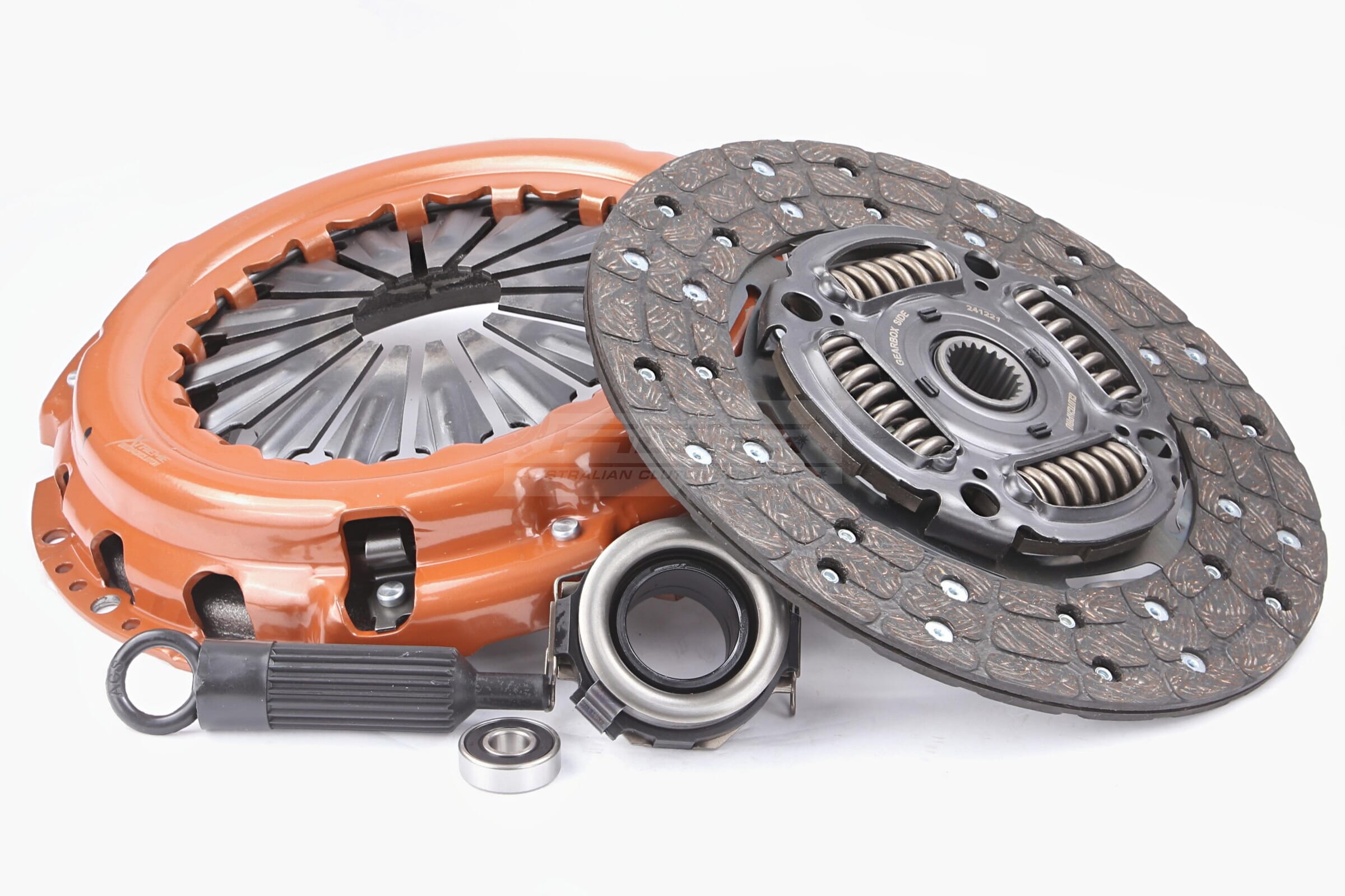 XClutch Stage 1 Organic Clutch Kit | Toyota Landcruiser 07-18 (XKTY30018-1A) main image 1