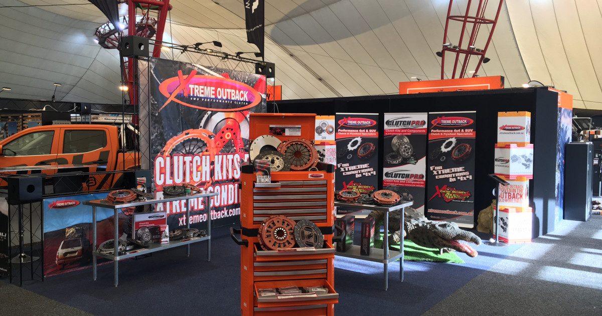 Xtreme Outback Exhibits at Melbourne 4x4 Show
