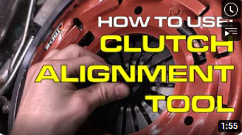 CLUTCH TECH: How to Use a Clutch Alignment Tool