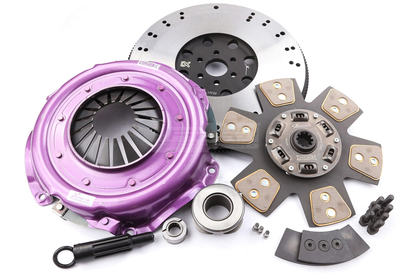 KFD28502-1R Performance Clutch Kit Race Series