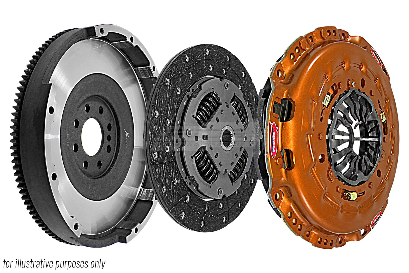 KGM24001-1R Performance Clutch Kit Race Series
