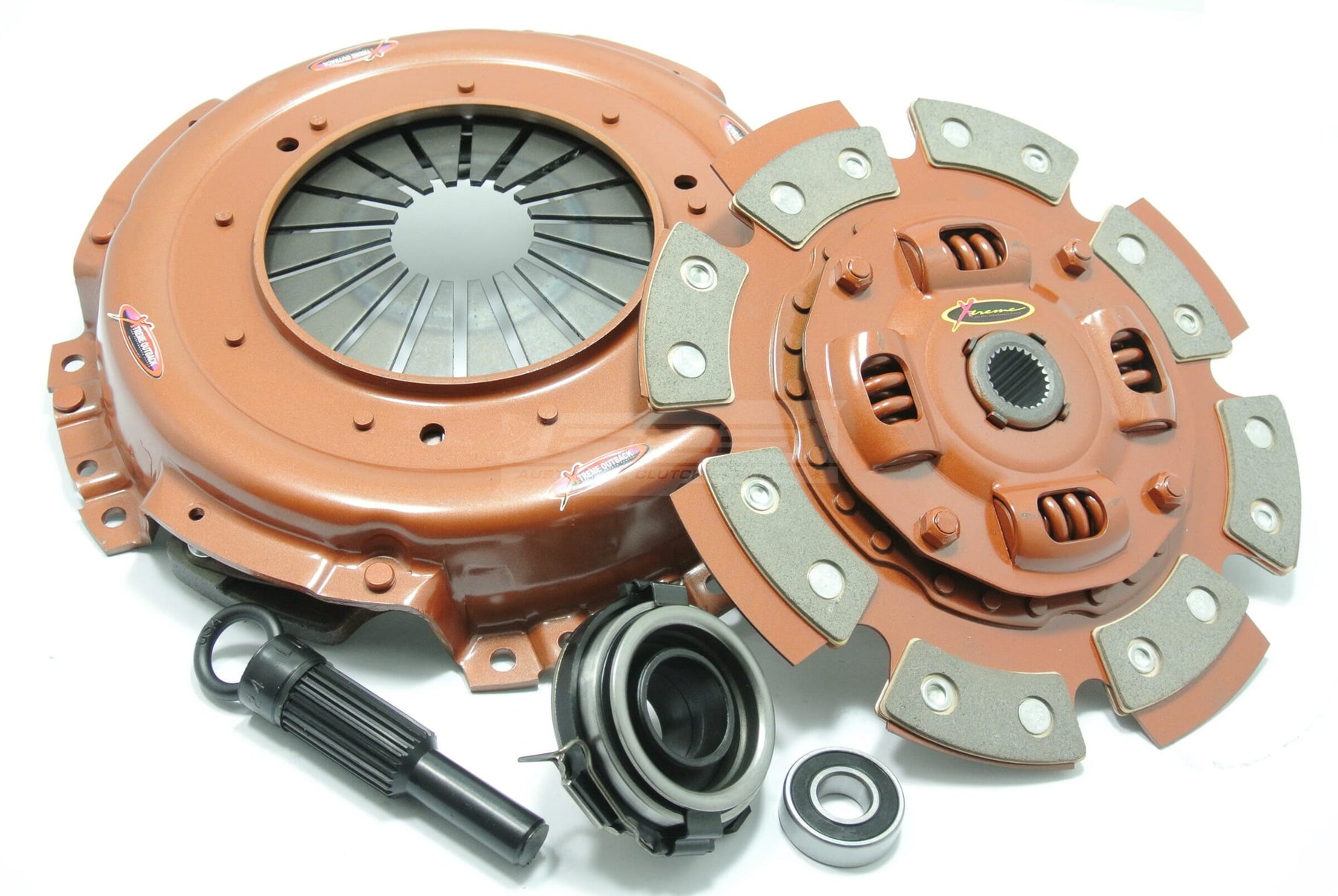 XClutch HD Sprung Ceramic Clutch Kit w/ Chromoly Flywheel | Camaro Z28 (98-02) (XKGM28691-1R)