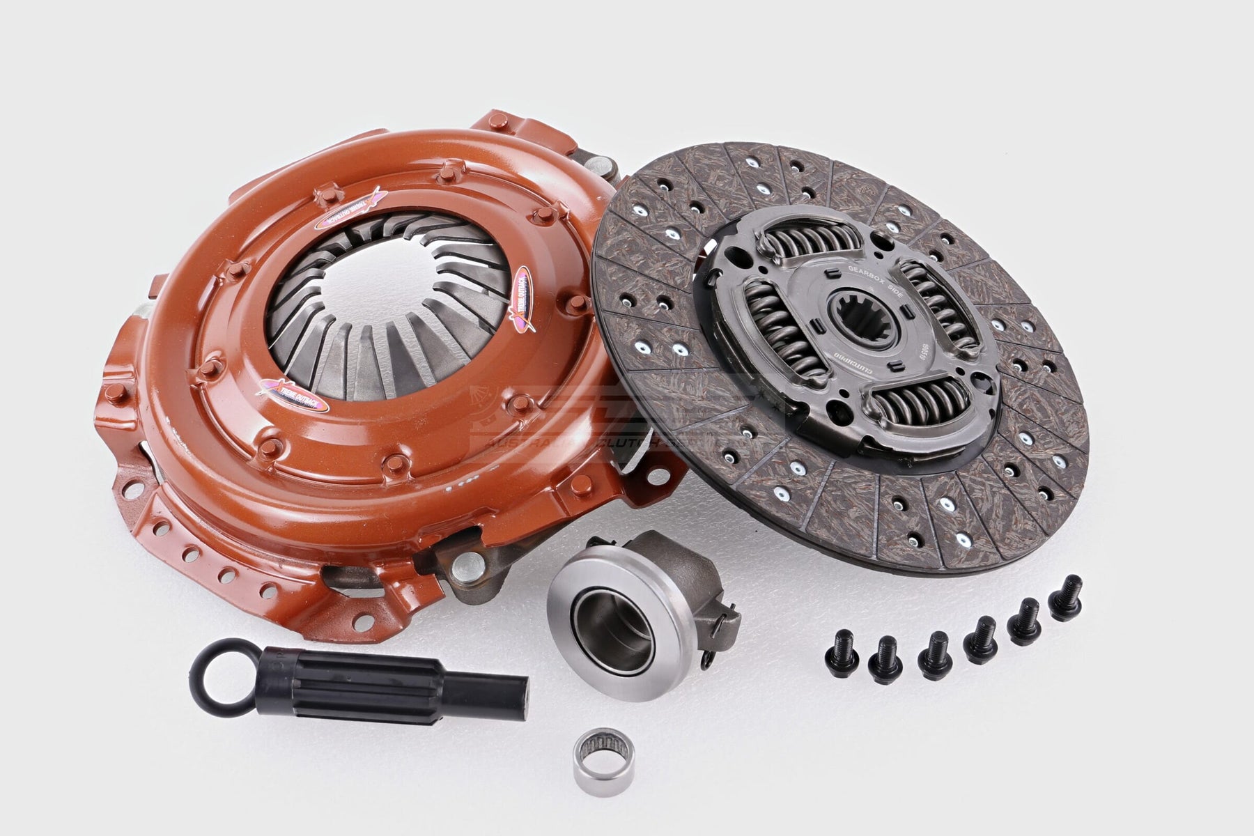 XClutch Stage 1 Single Sprung Organic Clutch Kit | Jeep Wrangler 07-11 (XKJE27002-1A) main image 1