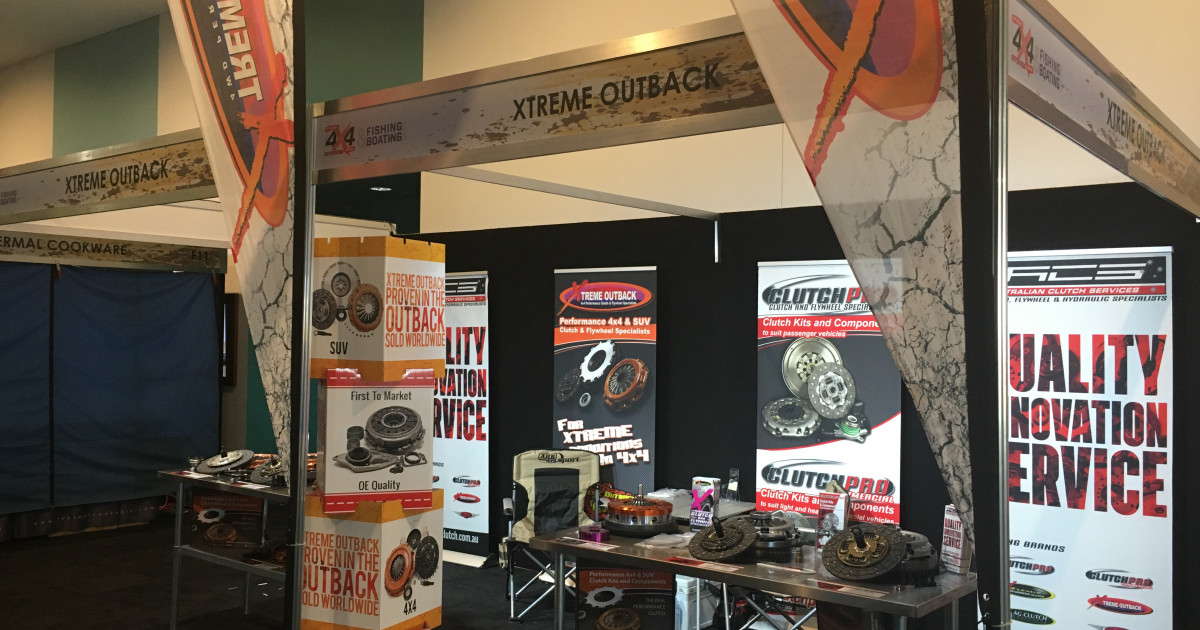 Xtreme Outback Exhibit at Brisbane National 4X4 Outdoors Show