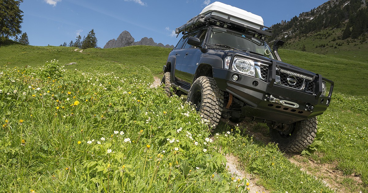 Xtreme Outback in Switzerland
