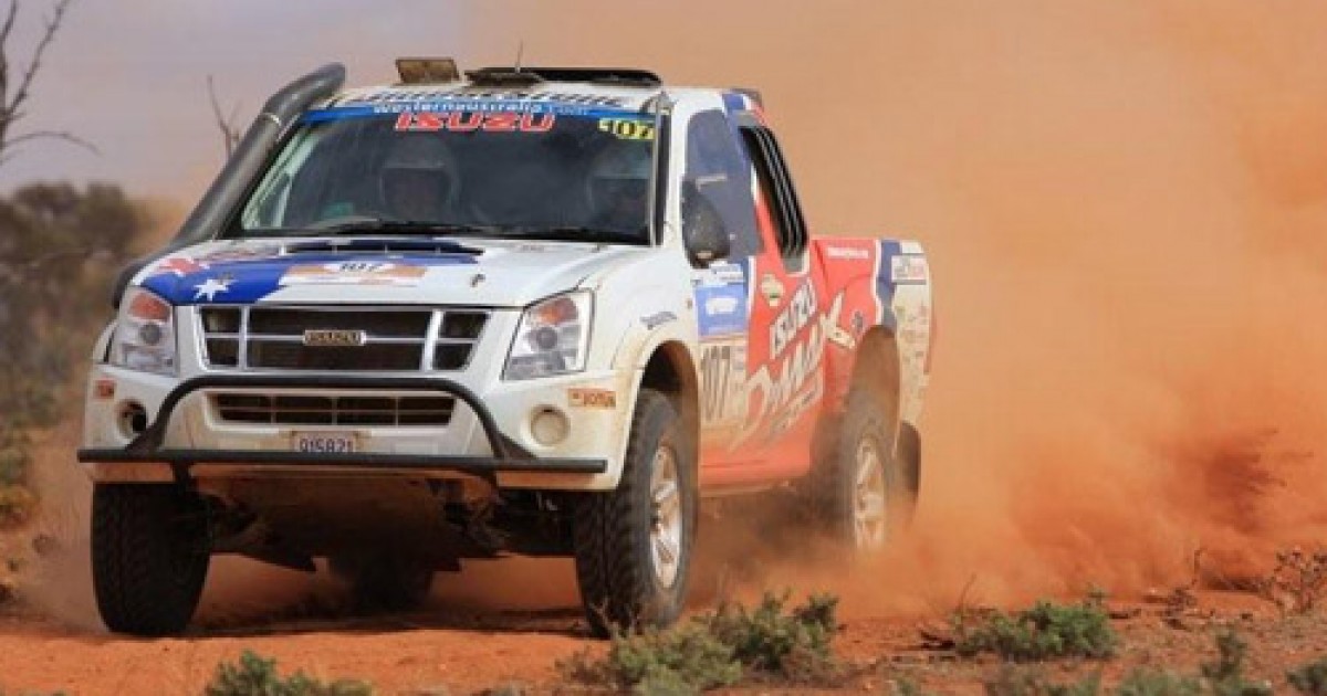 Xtreme Outback wird Dritter in seiner Klasse bei der Finke Rally