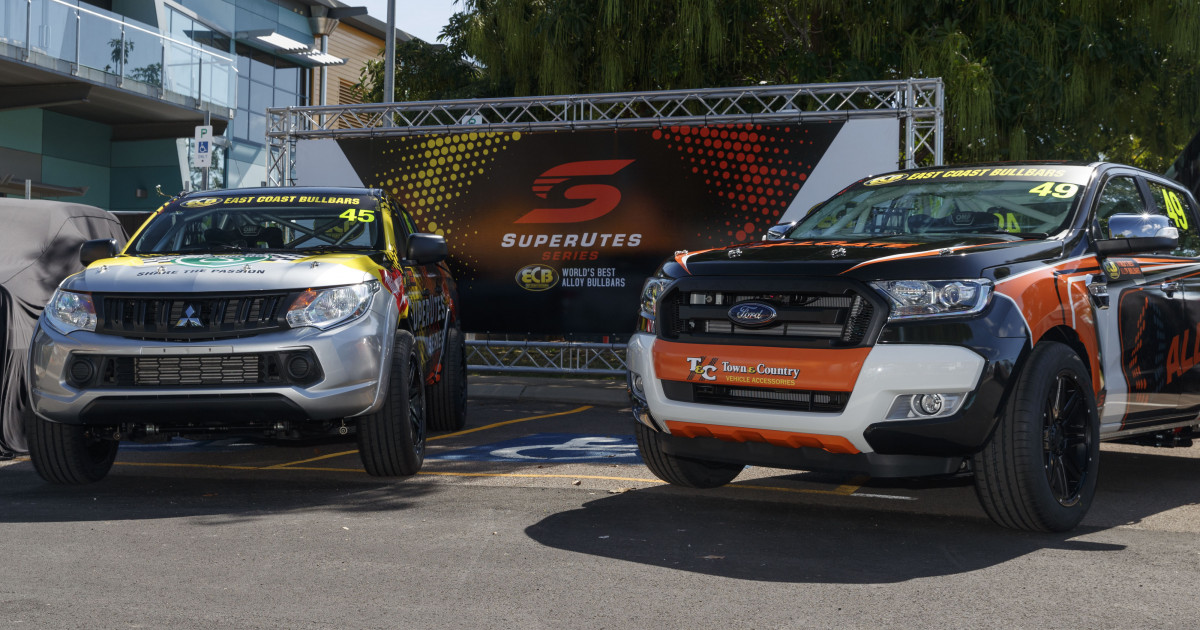 Xtreme Outback Joins ECB SuperUte Series
