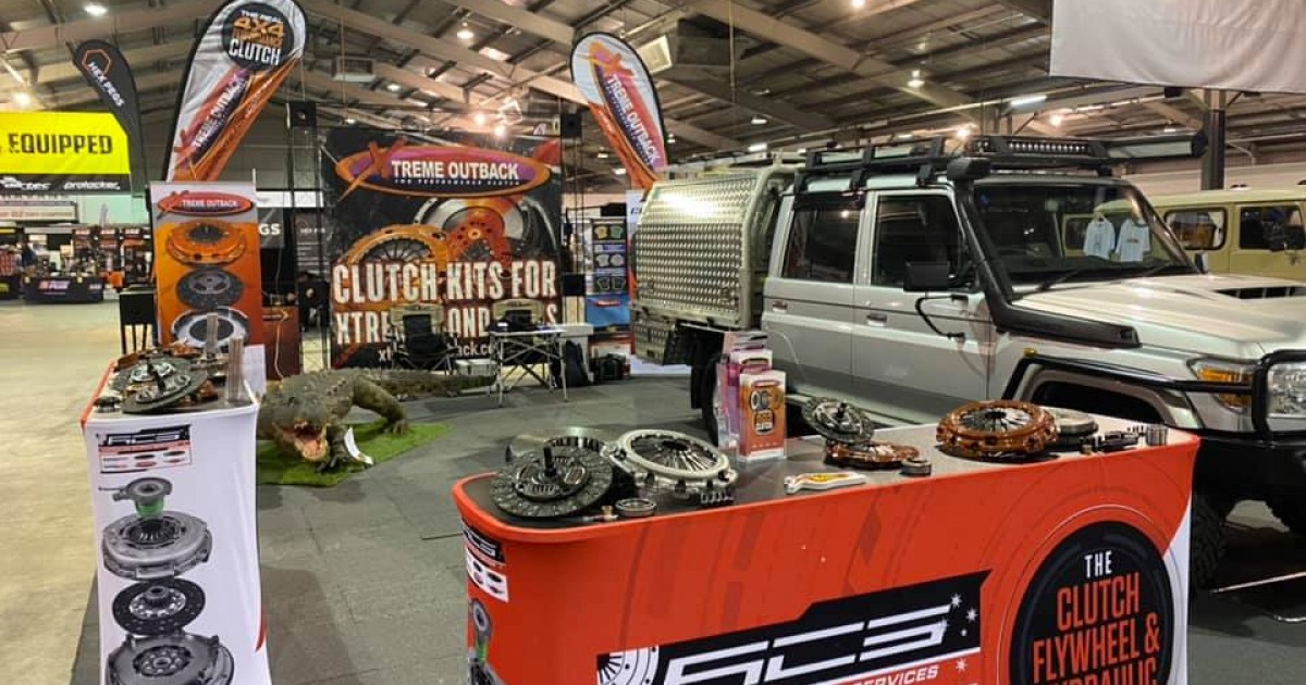 Xtreme Outback at Adelaide 4x4 Show